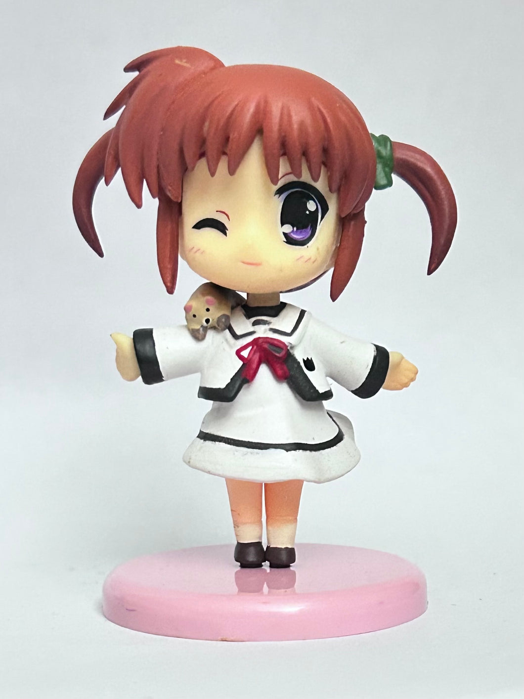 Mahou Shoujo Lyrical Nanoha The Movie 1st - Takamachi Nanoha - Trading Figure - Niitengo