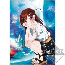 Load image into Gallery viewer, Kanojo, Okarishimasu - Mizuhara Chizuru - Ichiban Kuji Rent-A-Girlfriend - Illustration Board (Prize A)
