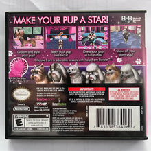 Load image into Gallery viewer, Barbie: Groom and Glam Pups - Nintendo DS / DSLite DSi XL - NTSC - CIB (NTR-BB7E-USA)
