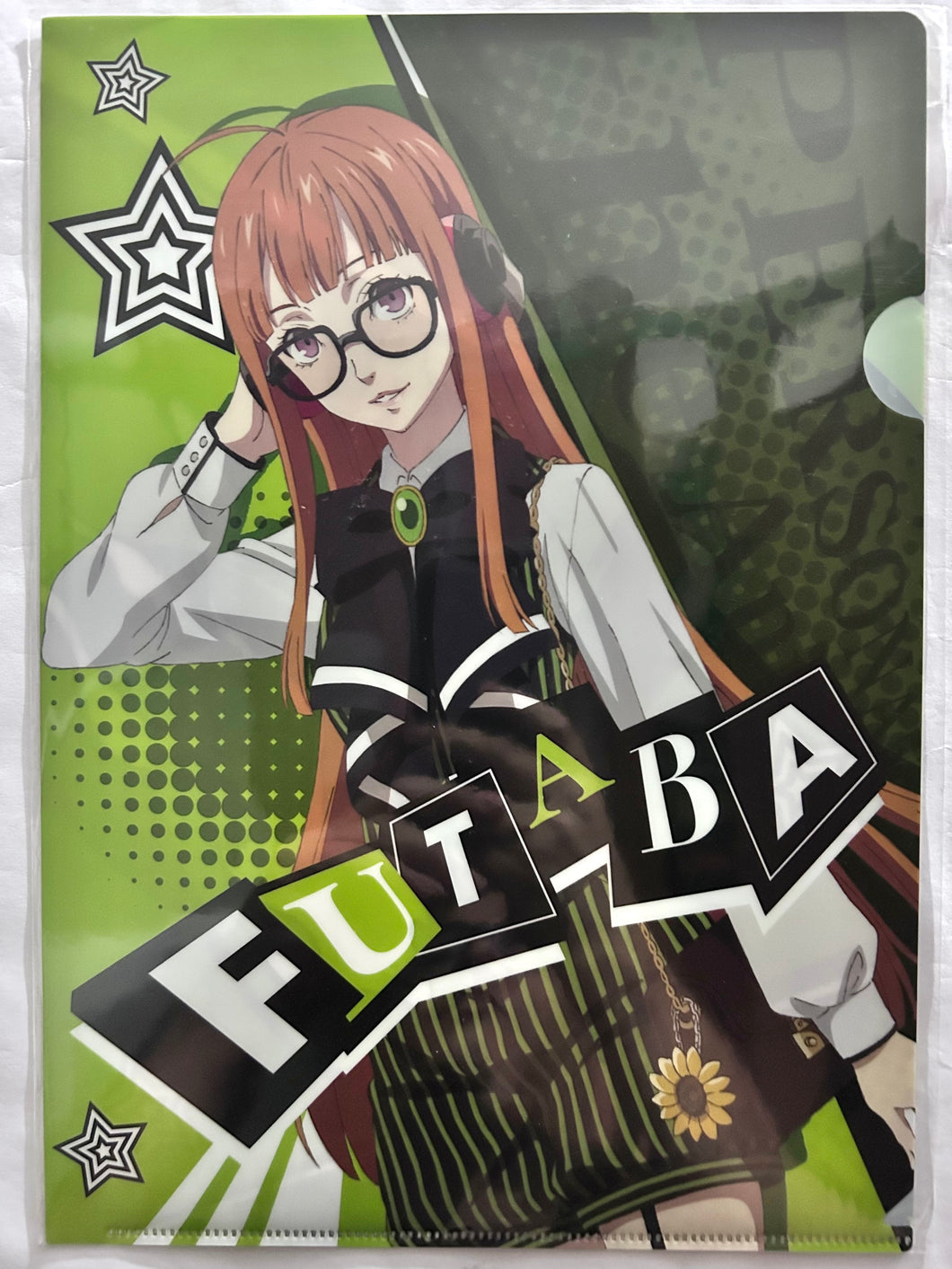 Persona 5: The Animation - Sakura Futaba - Clear File