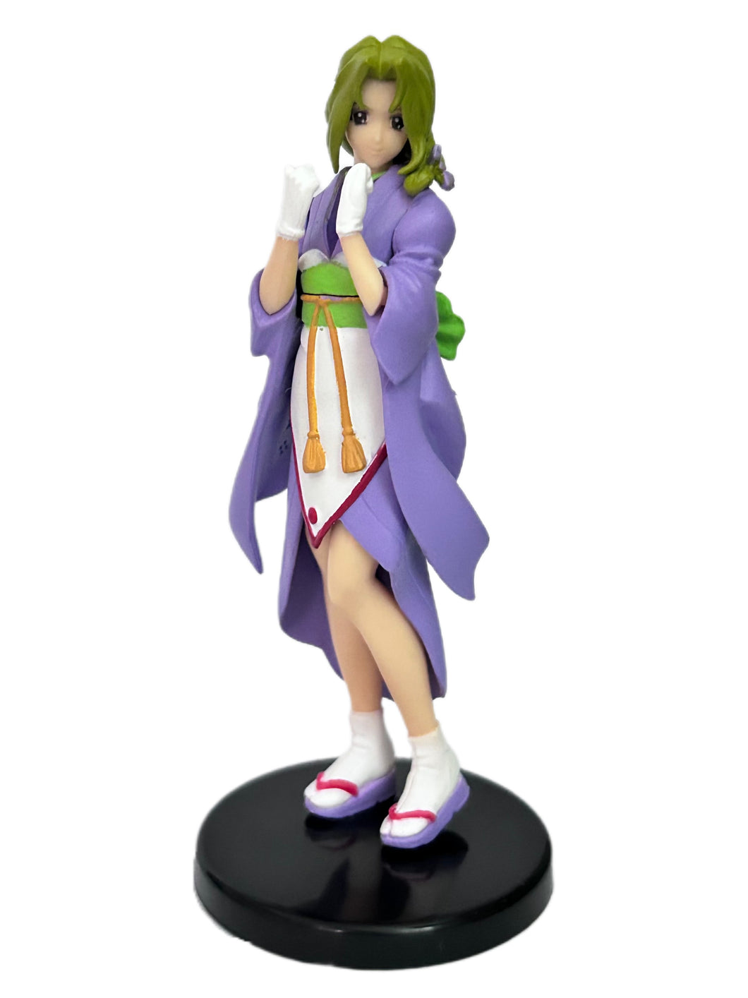 Sakura Taisen - Fujii Kasumi - Trading Figure - HGIF