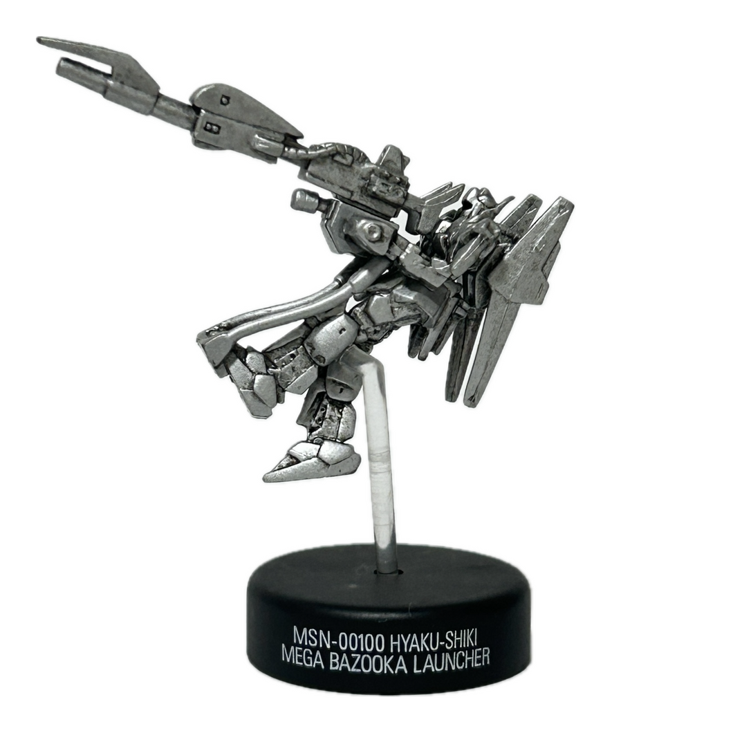 MSG - MSN-00100 Hyaku Shiki - Mega Bazooka Launcher - Mini Figure (Secret)