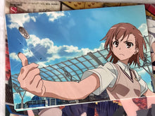 Cargar imagen en el visor de la galería, To Aru Kagaku no Railgun S - Promotional Clear Sheet &amp; Post Card
