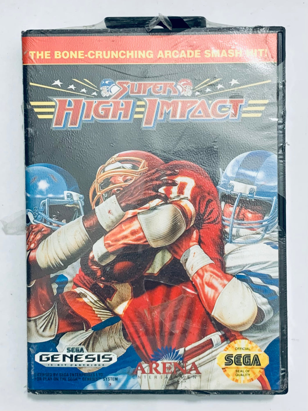 Super High Impact - Sega Genesis - NTSC - Brand New (T-81146)