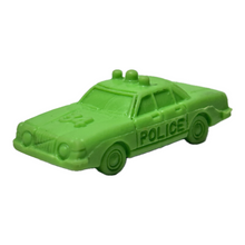 Cargar imagen en el visor de la galería, Police Car - Super Car Eraser - Keshi - Vintage (Green)
