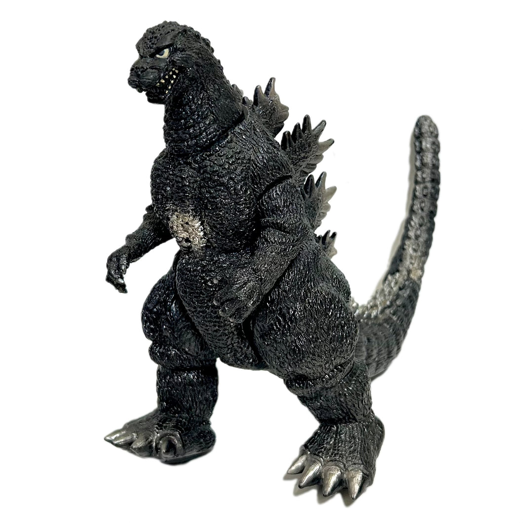 Godzilla - Walking Roaring Soft Vinyl Figure - 1993 Gojira DX Movie Monsters Series