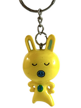 Load image into Gallery viewer, NOVA Usagi / Rabbit Keychain - Yellow ver.
