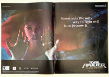 Cargar imagen en el visor de la galería, Tomb Raider: The Angel of Darkness - PS2 PC - Original Vintage Advertisement - Print Ads - Laminated A3 Poster
