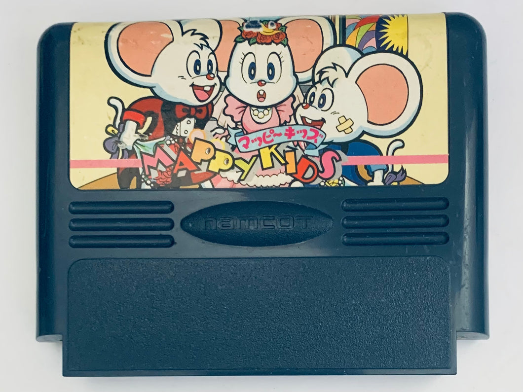 Mappy Kids - Famicom - Family Computer FC - Nintendo - Japan Ver. - NTSC-JP - Cart