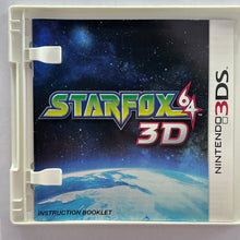 Load image into Gallery viewer, Star Fox 64 3D - Nintendo 3DS / XL 2DS - NTSC - Box &amp; Manual (CTR-ANRE-USA)
