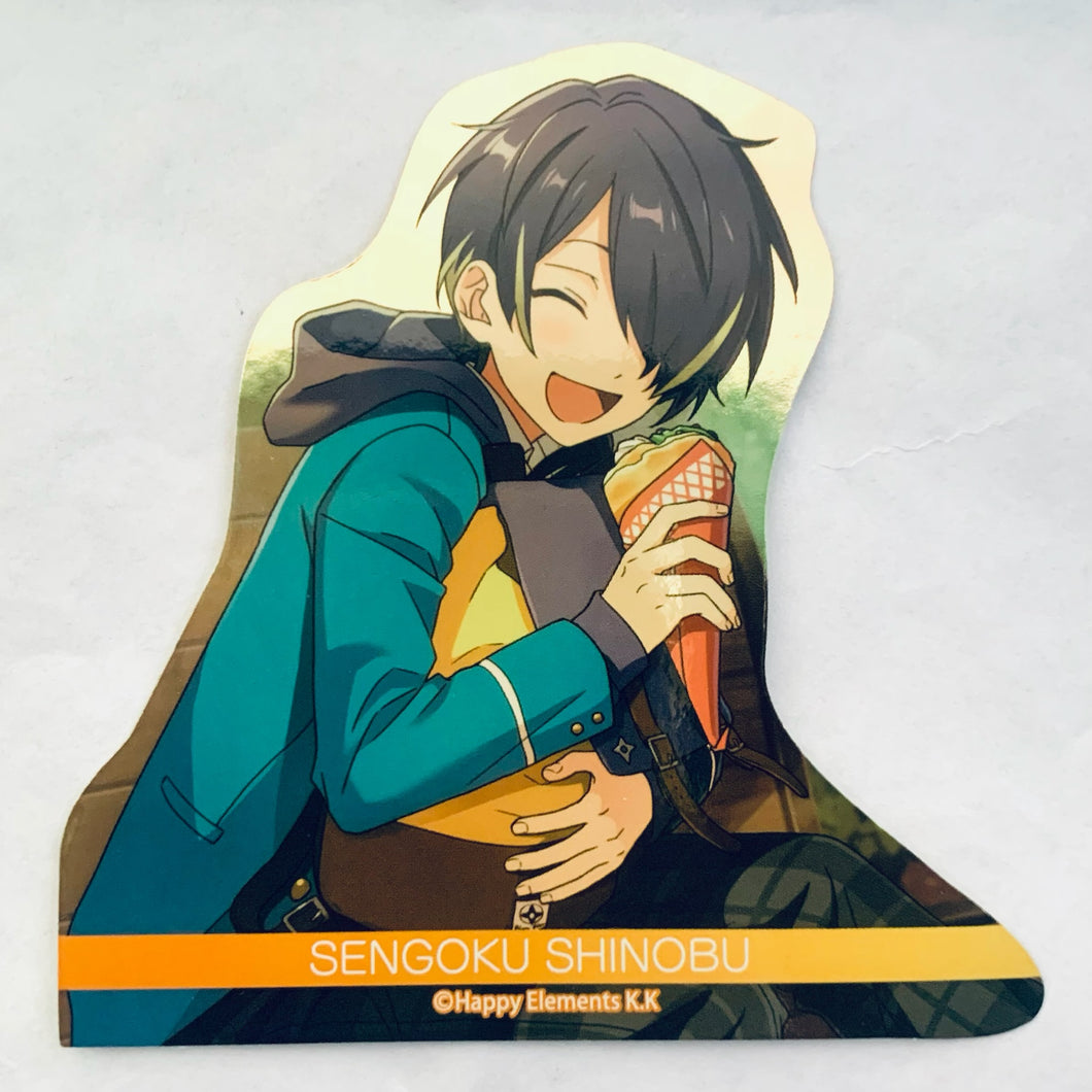 Ensemble Stars! - Sengoku Shinobu - Metal Sticker