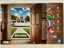 Cargar imagen en el visor de la galería, The Sims Bustin&#39; Out - PS2 Xbox NGC GBA - Original Vintage Advertisement - Print Ads - Laminated A3 Poster
