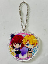 Cargar imagen en el visor de la galería, Oshi no Ko - Arima Kana &amp; Hoshino Aquamarine - Acrylic Mascot
