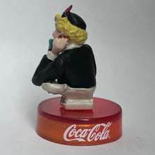 Load image into Gallery viewer, A Woman in the Serving Tray - Mini Figure - Bottle Cap (7)
