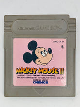 Load image into Gallery viewer, Mickey Mouse II - GameBoy - Game Boy - Pocket - GBC - GBA - JP - Cartridge (DMG-M2A-JPN)
