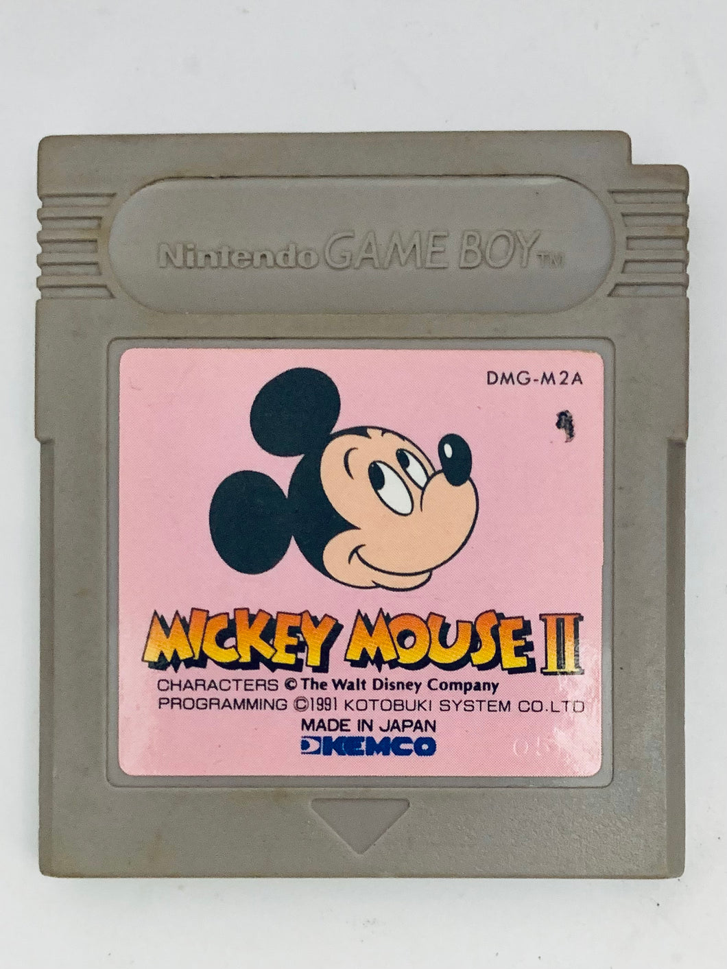 Mickey Mouse II - GameBoy - Game Boy - Pocket - GBC - GBA - JP - Cartridge (DMG-M2A-JPN)