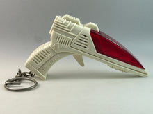 Load image into Gallery viewer, BU-2001 Space Laser Gun - Vintage Light and Sound Keychain
