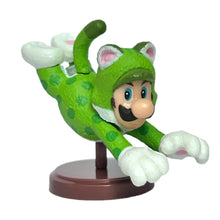 Cargar imagen en el visor de la galería, Super Mario 3D World - Luigi (Cat) - Trading Figure - Choco Egg
