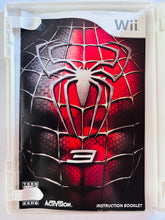 Cargar imagen en el visor de la galería, Spider-Man 3 - Nintendo Wii / Wii U - NTSC - CIB (RVL-RS3E-USA)
