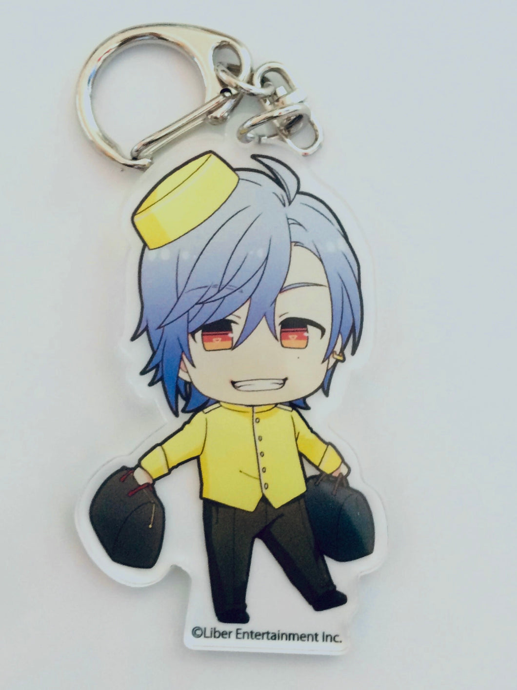 A3! - Ikaruga Misumi - A3! x Animate Cafe 2 - Acrylic Keychain - Keyholder - Hotel Style ver.