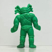 Load image into Gallery viewer, Kinikkuman - Scatter Spider - Eraser Figure - Keshi - Green
