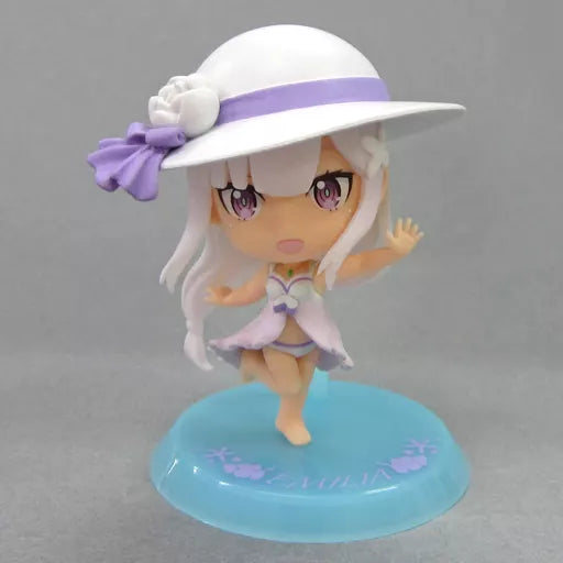Re:Zero - Emilia - Trading Figure - Chibi Kyun-Chara