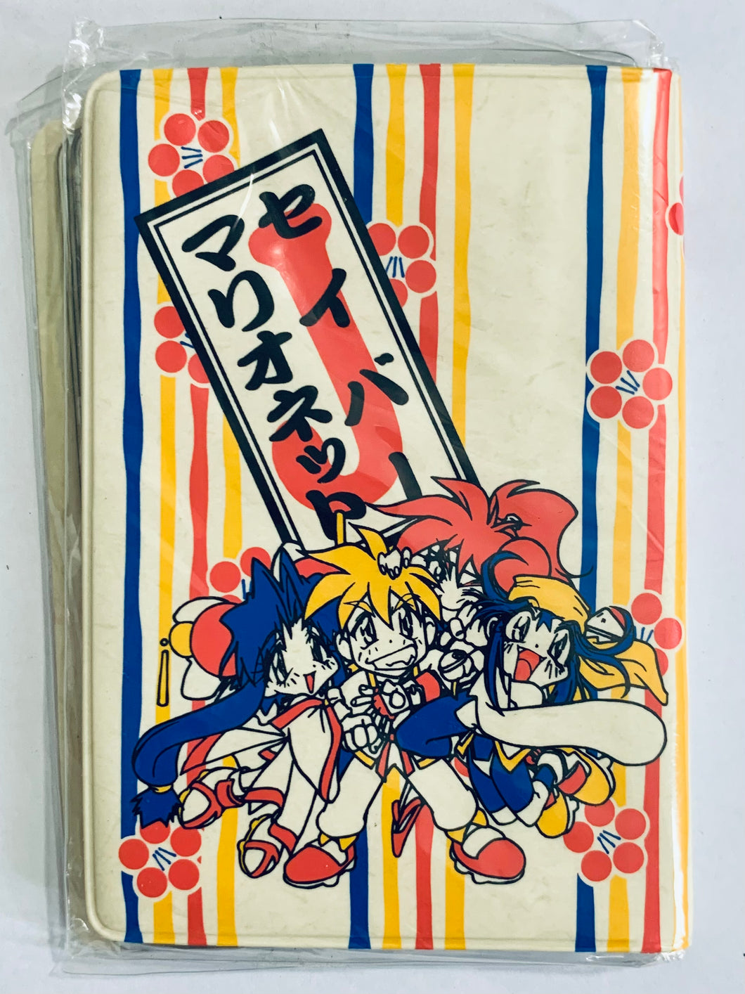 Saber Marionette J Laminated Case - Pocket Trading Cards Binder (21 Sheets)