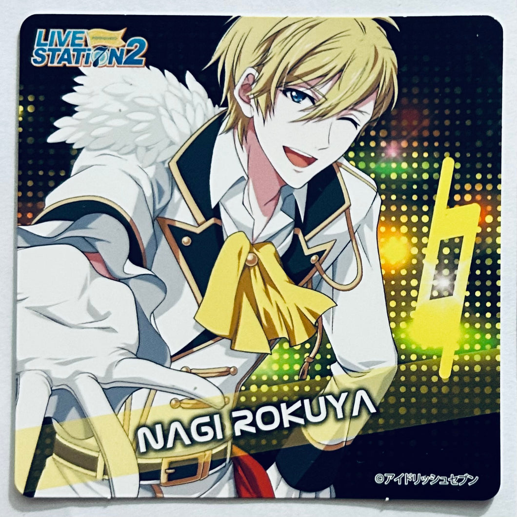 IDOLiSH7 - Rokuya Nagi - Coaster - i7 x Anion Live Station 2