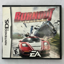 Cargar imagen en el visor de la galería, Burnout Legends - Nintendo DS / DSLite DSi XL - NTSC - Box &amp; Manual (NTR-ABOE-USA)

