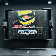 Load image into Gallery viewer, Ayrton Senna&#39;s Super Monaco GP II - Sega Genesis - NTSC - CIB (1135)
