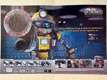 Cargar imagen en el visor de la galería, Metal Arms: A Glitch In The System - PS2 Xbox NGC - Original Vintage Advertisement - Print Ads - Laminated A3 Poster
