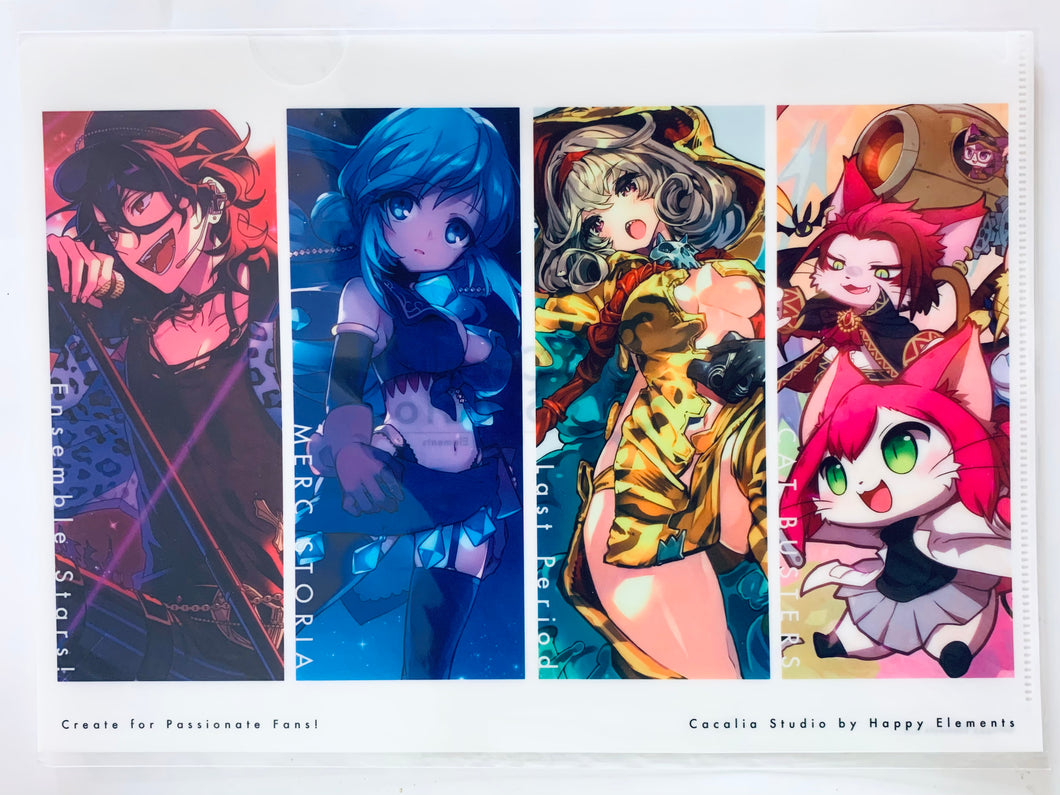 Cacalia Studio - Special A4 Clear File - C93