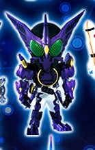 Kamen Rider OOO - Trading Figure - PuToTyra Combo