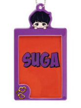 Cargar imagen en el visor de la galería, TinyTan - SUGA - Photo Holder Charm - Puny Beans - BTS
