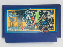 Load image into Gallery viewer, SD Gundam World Gachapon Senshi 5: Battle of Universal Century - Famicom - Family Computer FC - Nintendo - Japan Ver. - NTSC-JP - Cart (SHI-P5)
