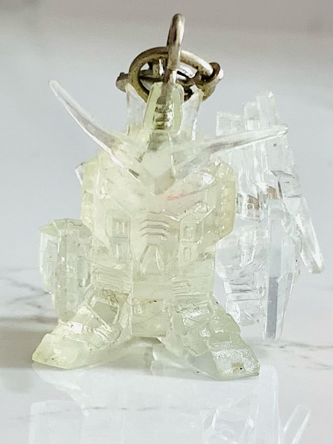 Mobile Suit Gundam: Char's Counterattack - RX-93 ν Gundam - Mascot Swing - Clear ver.