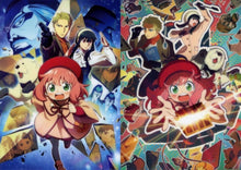 Cargar imagen en el visor de la galería, Gekijouban Spy × Family Code: White - Clear Poster (Set of 2)
