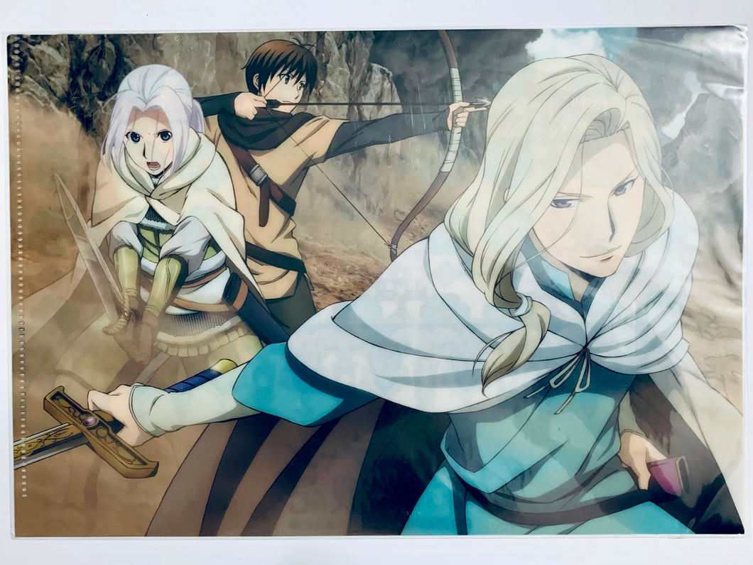 Arslan Senki - Arslan, Elam & Narsus - A4 Clear File