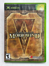 Load image into Gallery viewer, The Elder Scrolls III: Morrowind - Xbox Classic - NTSC - CIB
