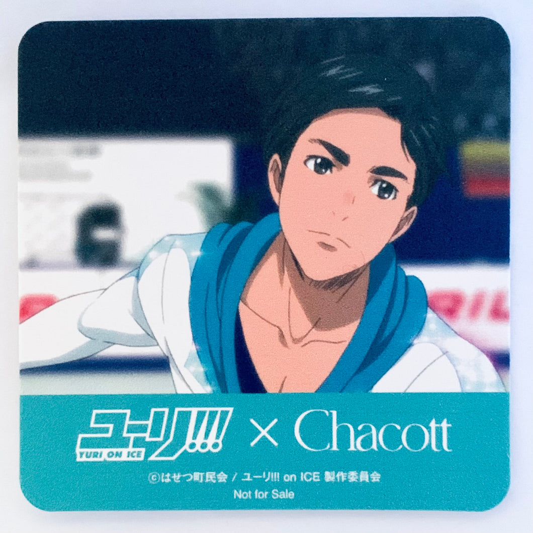 Yuri!!! on Ice - Phichit Chulanont - Coaster - Yoi × Chacott Vol. 3