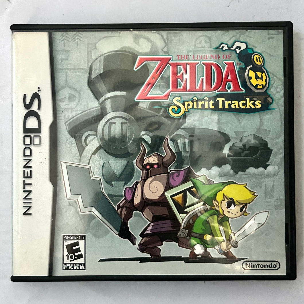 The Legend of Zelda: Spirit Tracks - Nintendo DS / DSLite DSi XL - NTSC - Box & Manual (NTR-BKIE-USA)