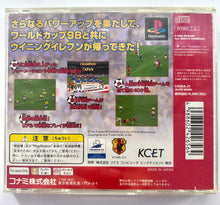 Cargar imagen en el visor de la galería, Winning Eleven 3: World Cup France &#39;98 - PlayStation - PS1 / PSOne / PS2 / PS3 - NTSC-JP (SLPM-86086)
