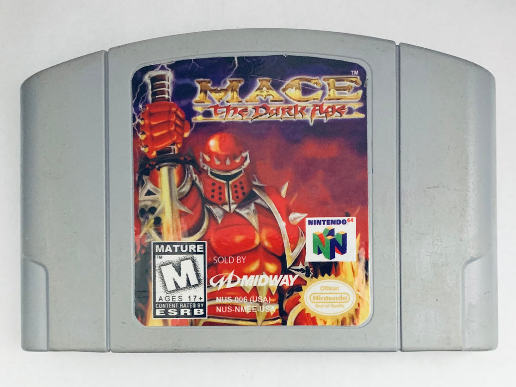 Mace: The Dark Age - Nintendo 64 - N64 - NTSC-US - Cart (NUS-NMEE-USA)