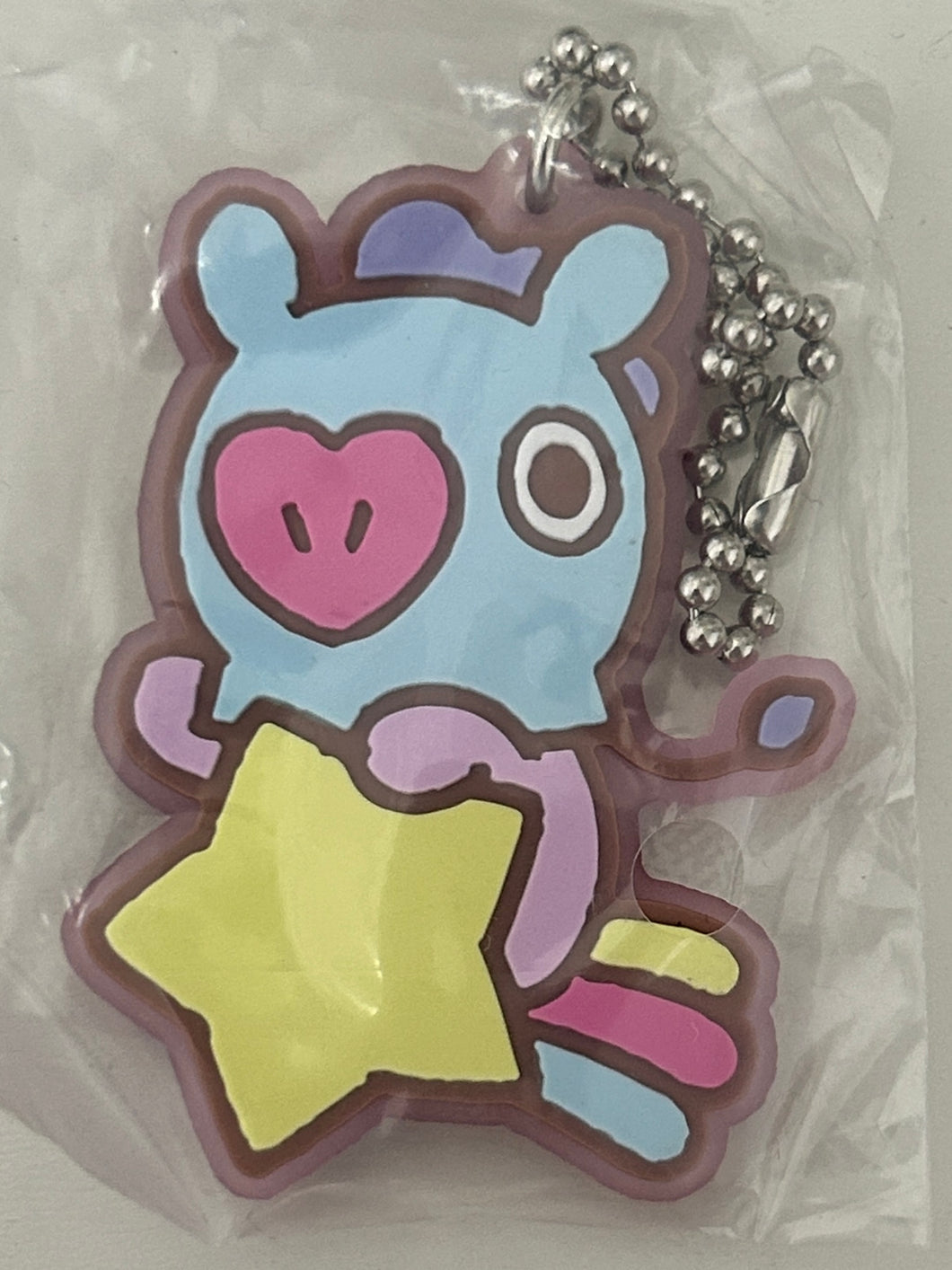 BT21 - MANG - Rubber Charm - BTS