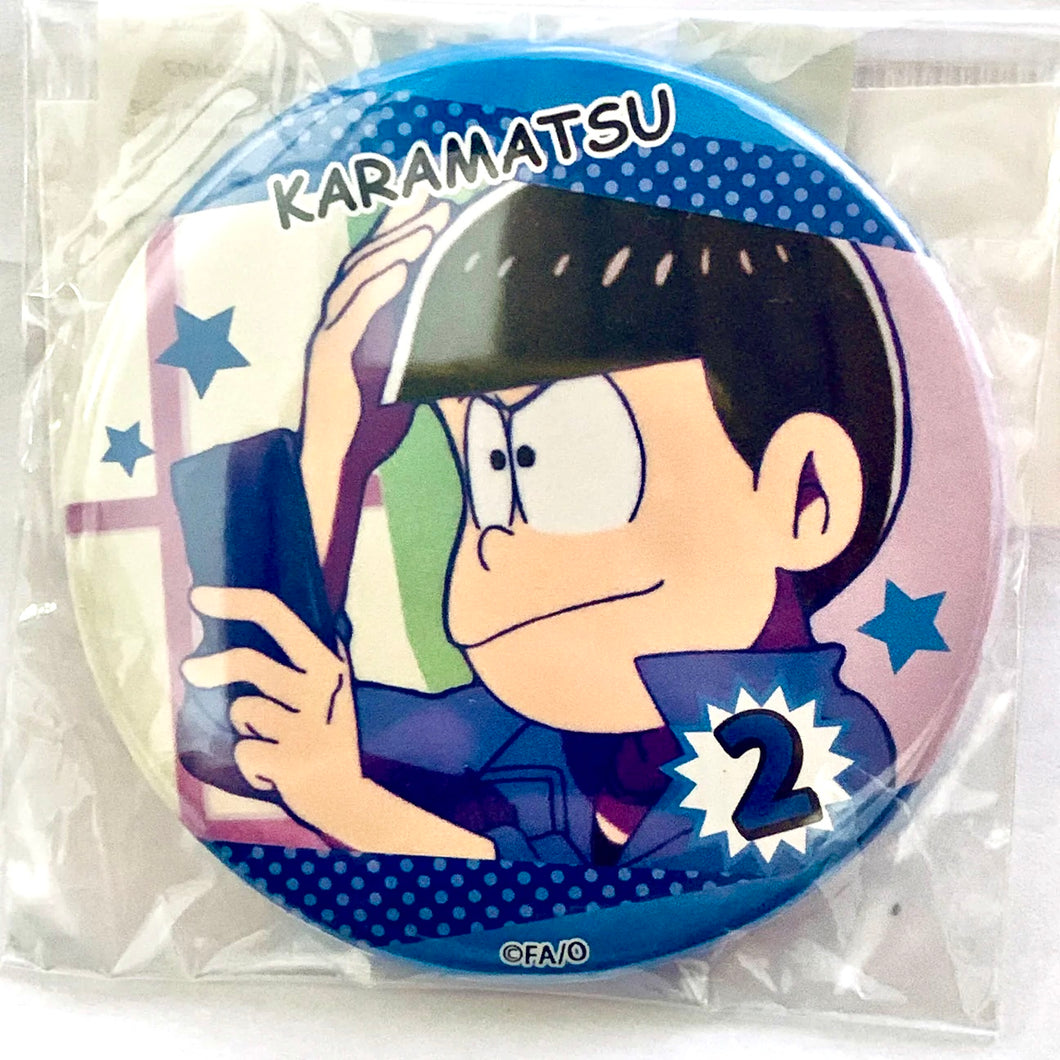 Osomatsu-san - Matsuno Karamatsu - Mirror Can Badge