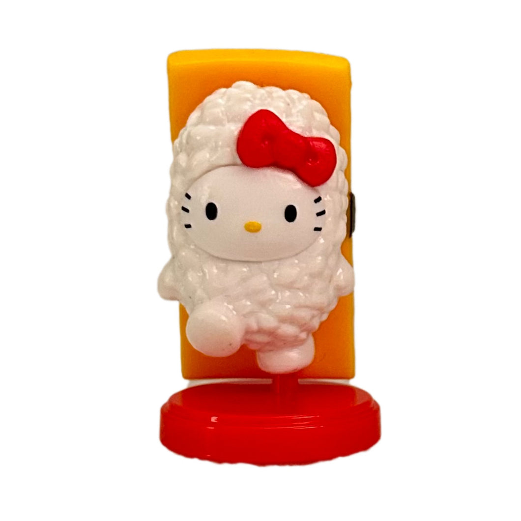 Choco Egg Hello Kitty Collaboration Plus - Trading Figure - Sushi ver. (11)