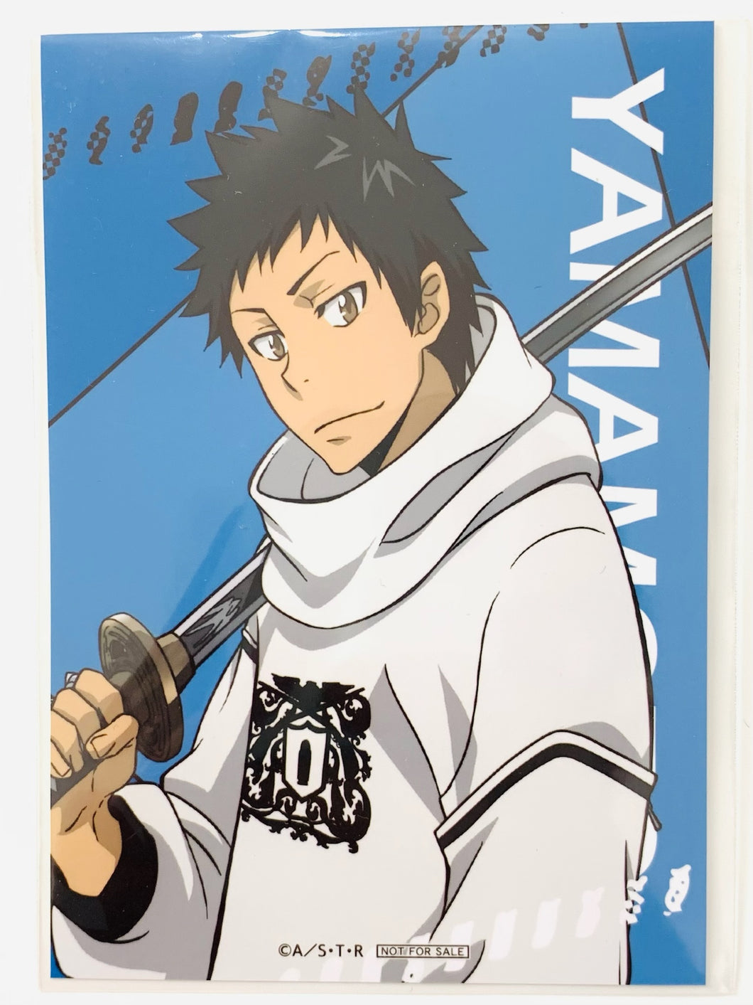 Katekyo Hitman REBORN! - Yamamoto Takeshi - Original Illustration Bromide - Street Ver.