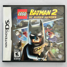 Cargar imagen en el visor de la galería, LEGO Batman 2: DC Super Heroes - Nintendo DS / DSLite DSi XL - NTSC - Box &amp; Manual (NTR-B6FE-USA)
