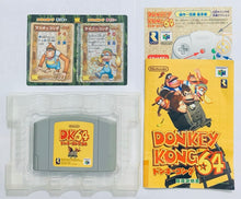 Cargar imagen en el visor de la galería, Donkey Kong 64 - Nintendo 64 - N64 - Japan Ver. - NTSC-JP - CIB (NUS-NDOJ-JPN)
