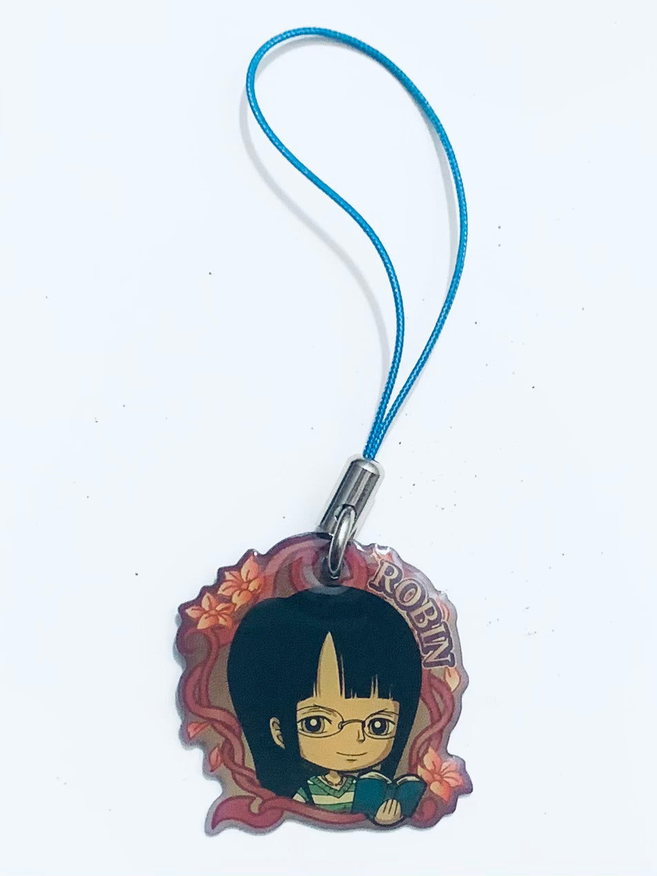 One Piece Film: Strong World - Nico Robin - OP Zeppin Series - Metal Charm Strap